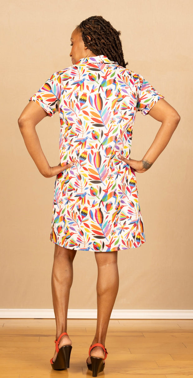 Cora Dress Happy Print