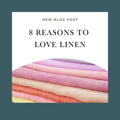 8 Reasons to Love Linen