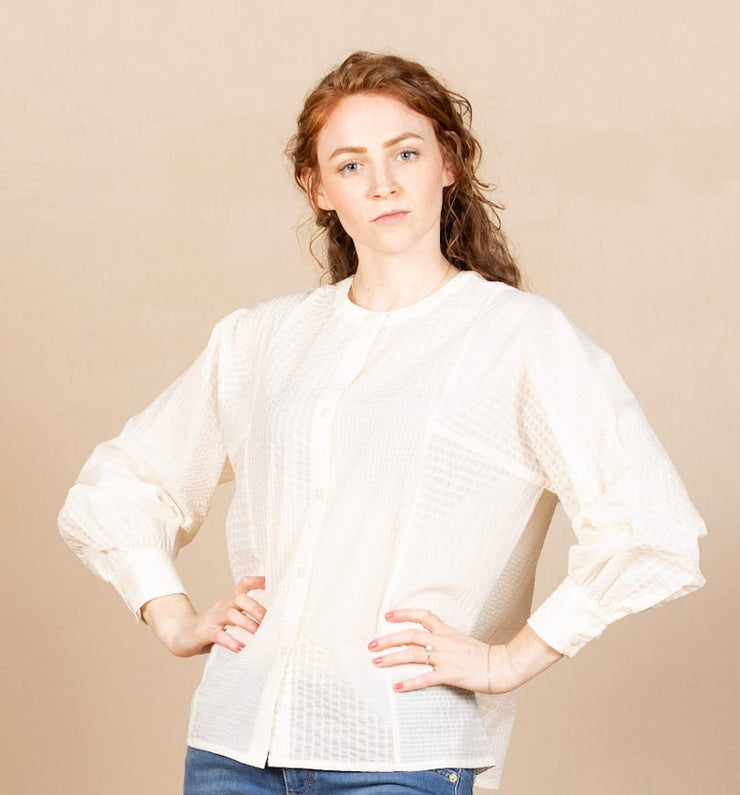 Inisa Blouse Jet Stream