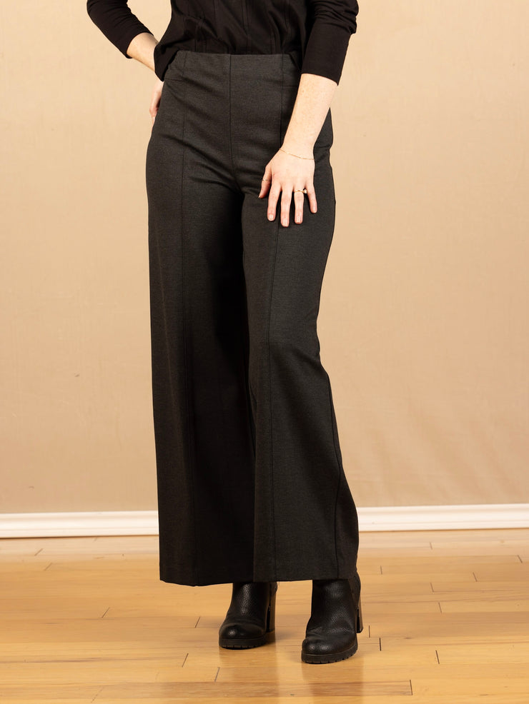 Hollywood Wide Leg Charcoal