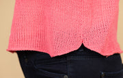 Allison 3/4 Sleeve Top Pink