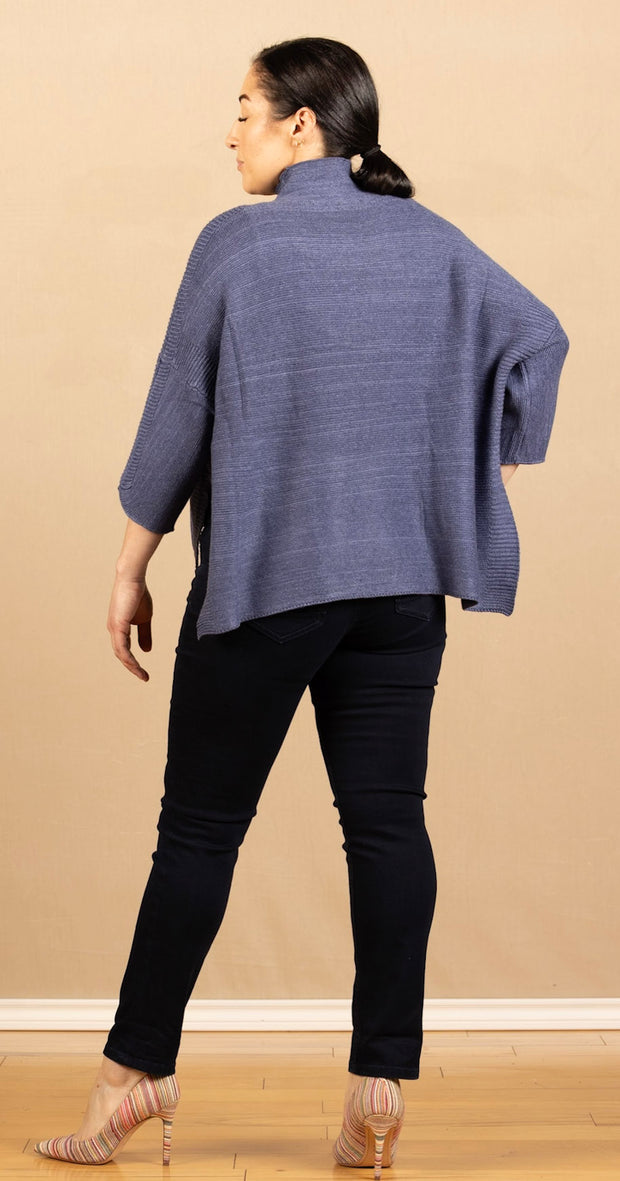 Boho Sweater Night Blue