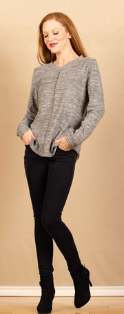 Stitch Sweater Gray