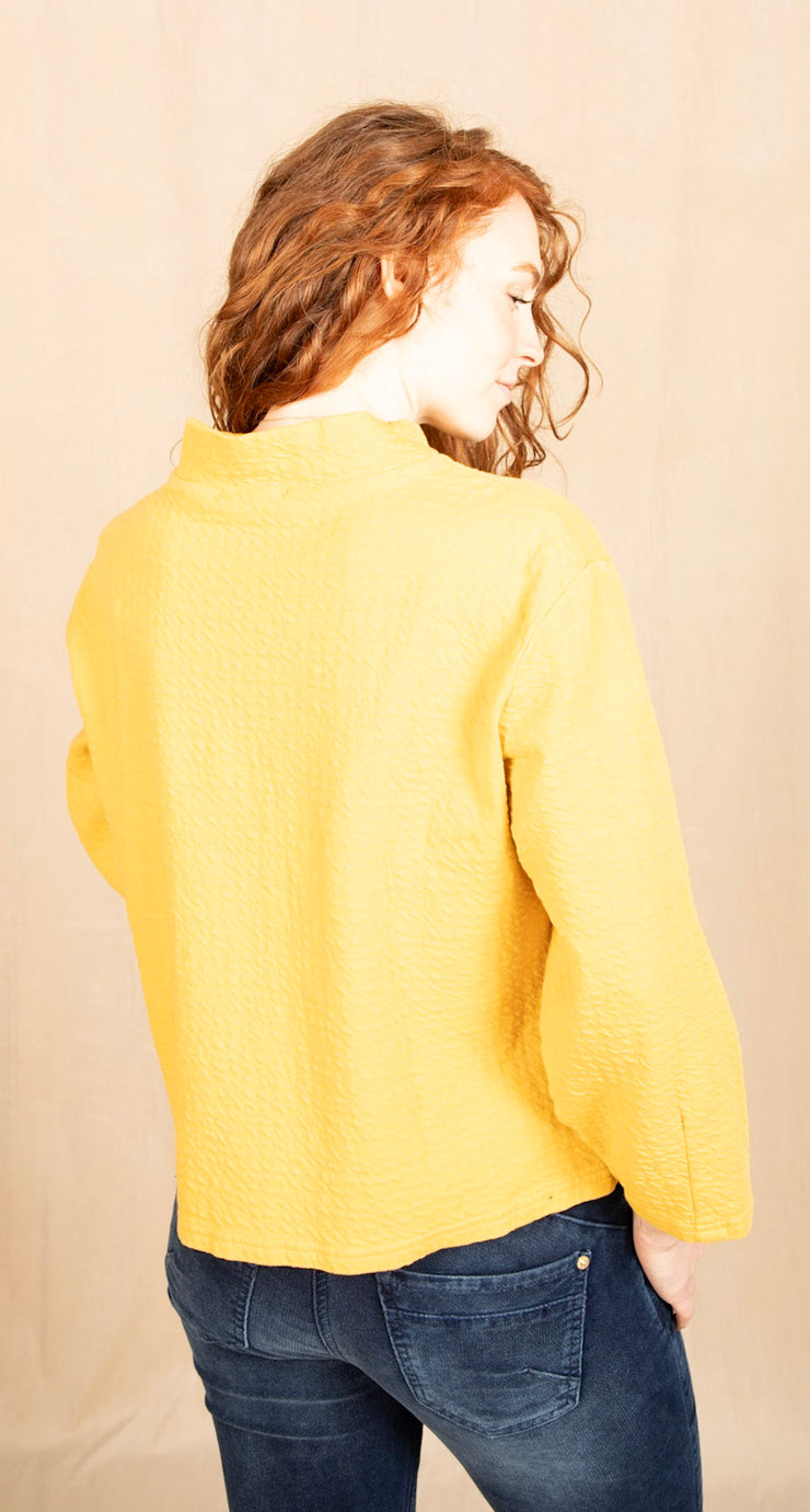 Mock Neck Tee