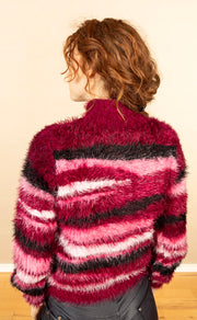 Eyelash Sweater Pink