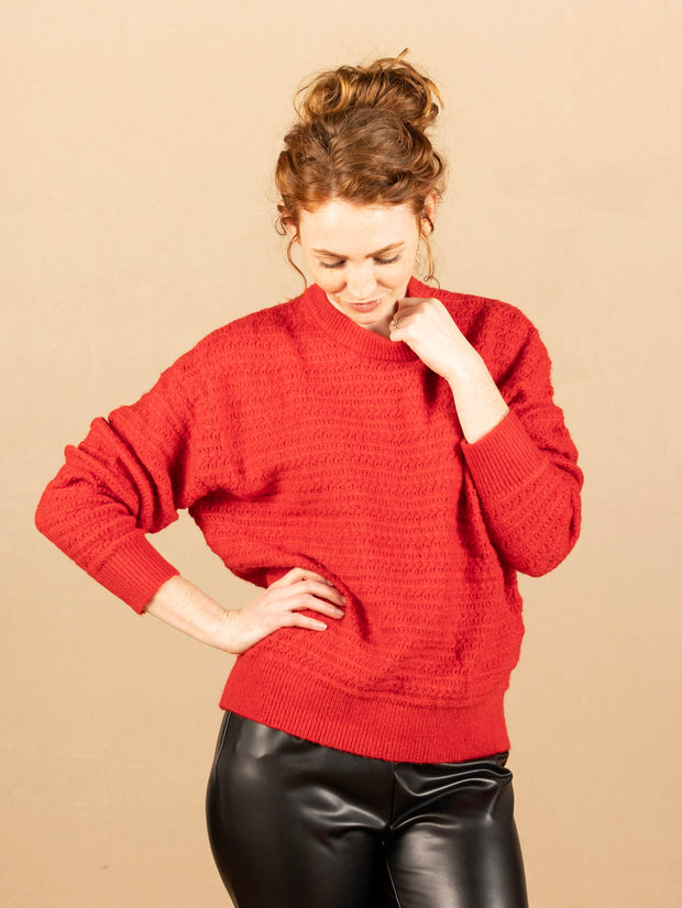 Romana Sweater Red Queen