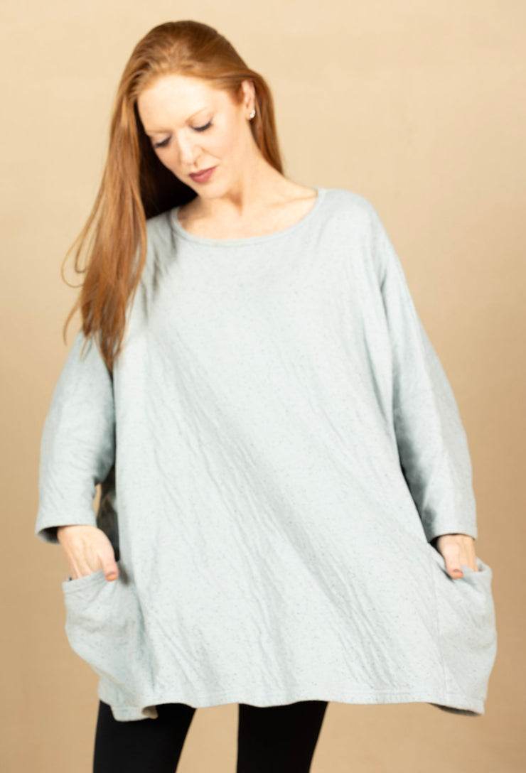 One-Size Pullover in Cove