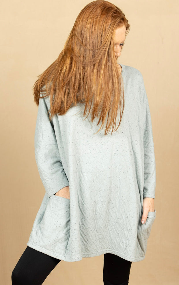 One-Size Pullover in Cove