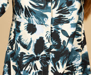 Nadia Dress Reflect Pond Print