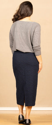 Dolman Sleeve Sweater Gray