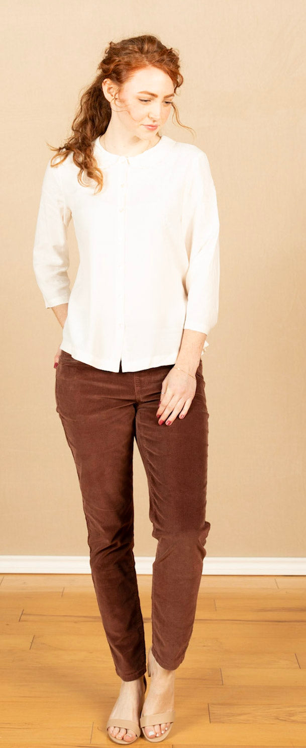 Cache Pinwale Corduroy Pull On Pant