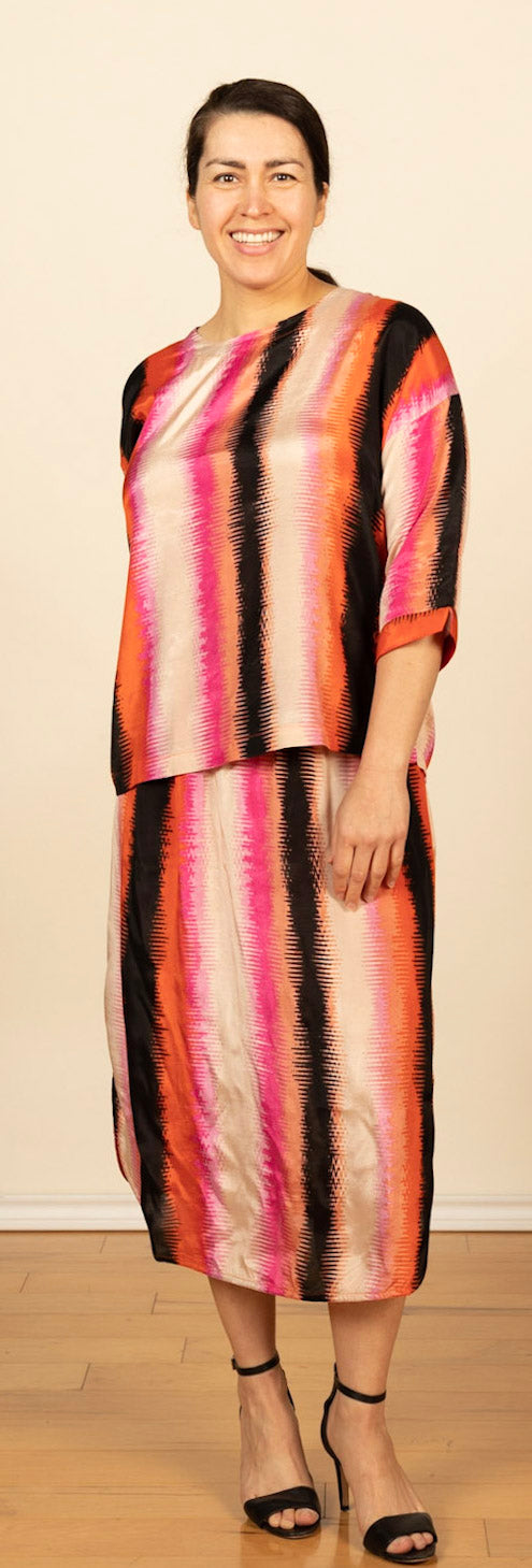 Silja Midi Skirt