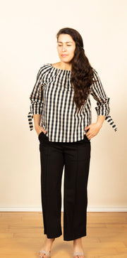 Piana Pant Black