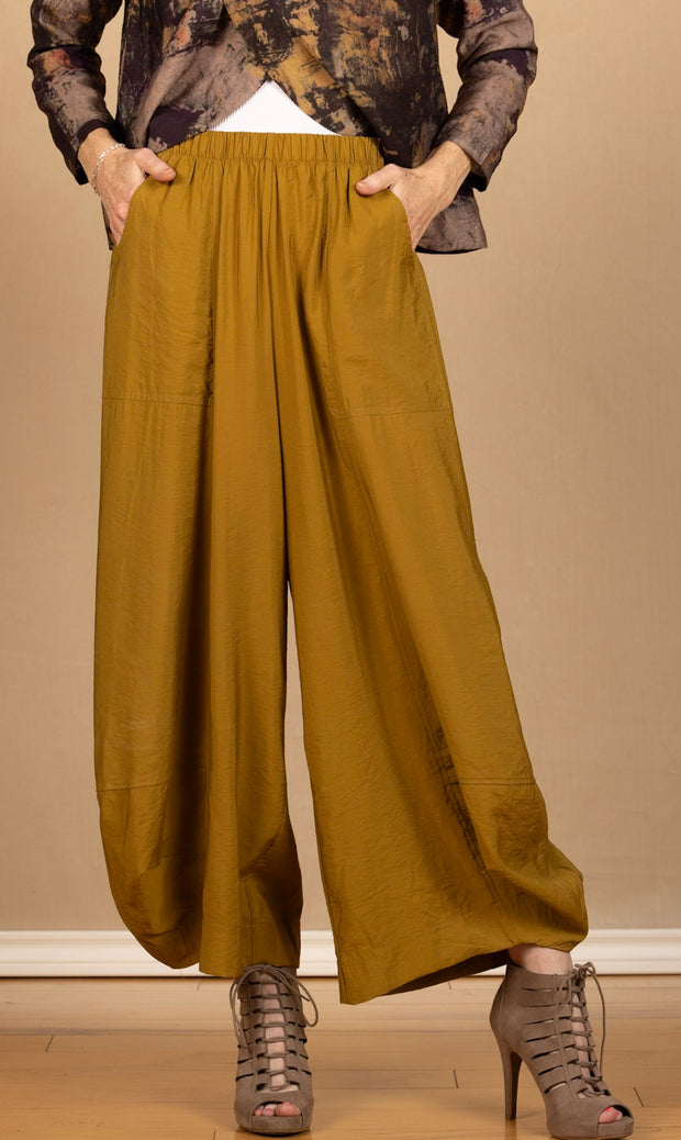 Lantern Pant Mustard