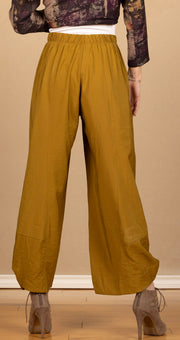 Lantern Pant Mustard