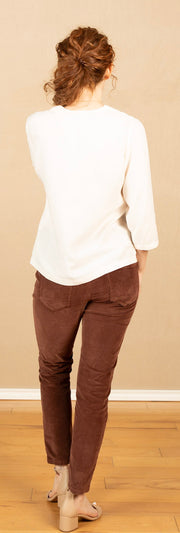 Cache Pinwale Corduroy Pull On Pant