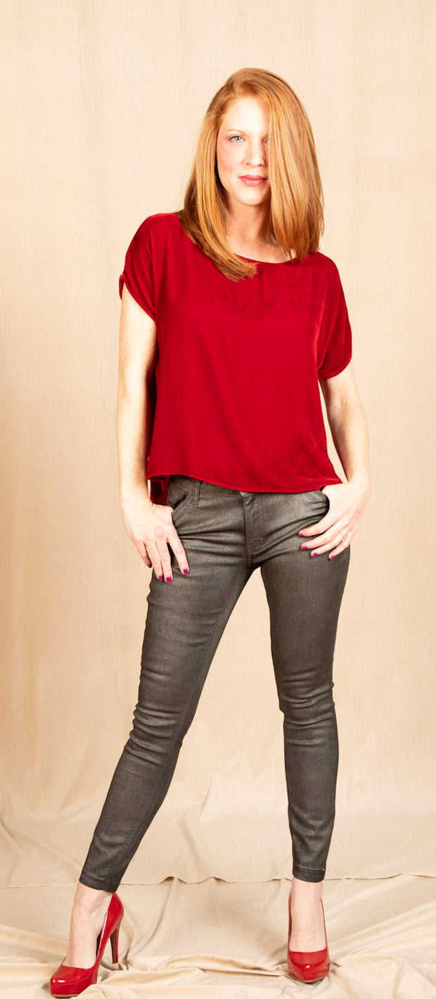 High Low Top