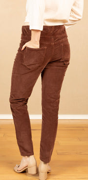 Cache Pinwale Corduroy Pull On Pant