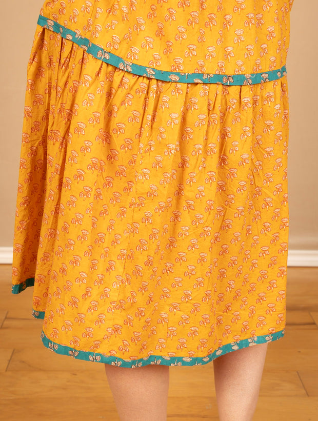 Hayley Dress Saffron