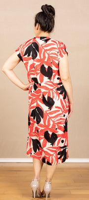 Olivian Dress Hibiscus