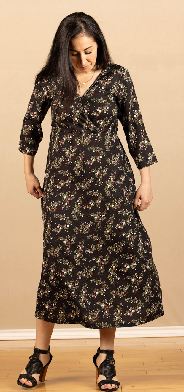 Merriment Dress Black