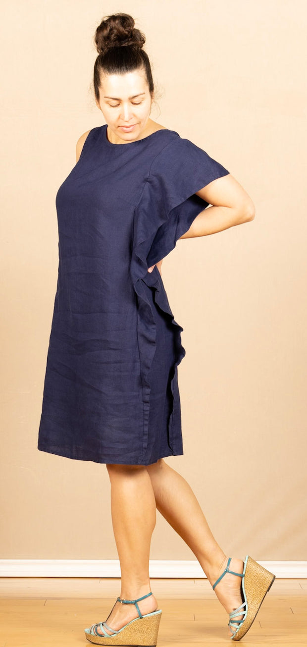 Social Dress Navy