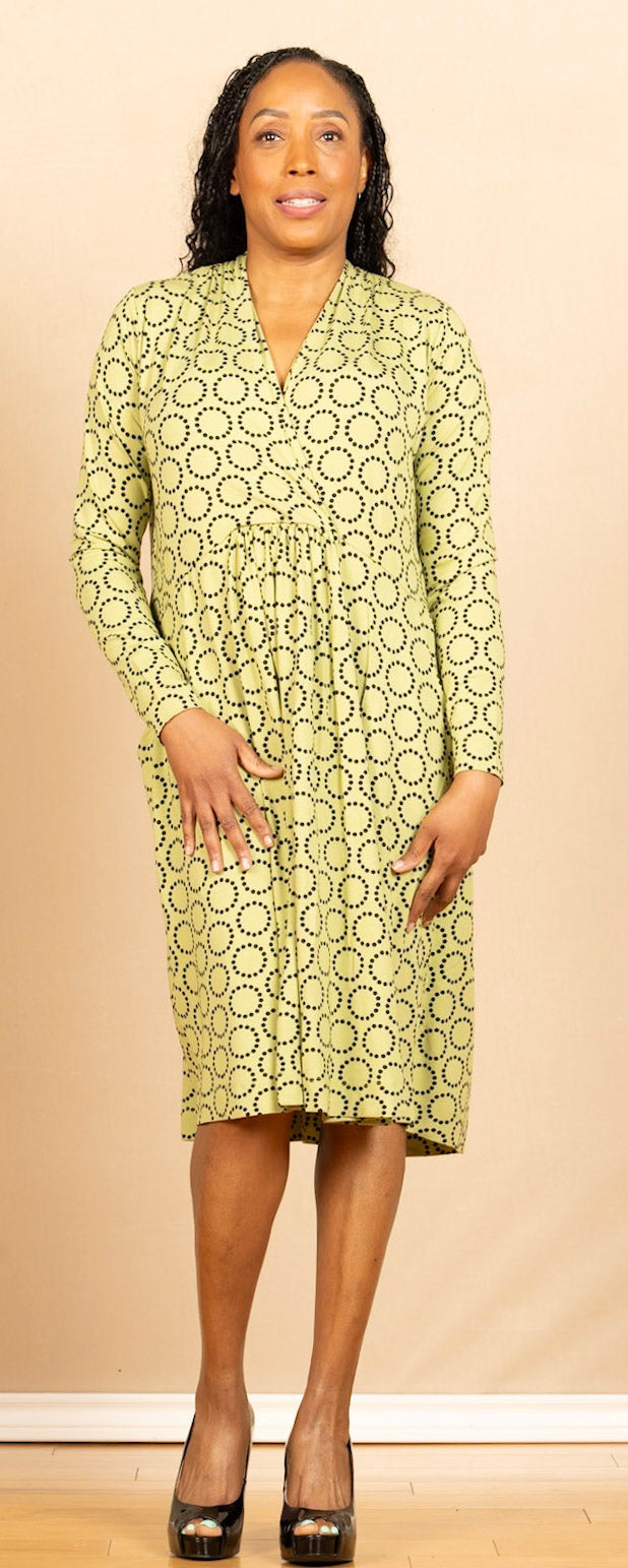 Namir Dress Fern