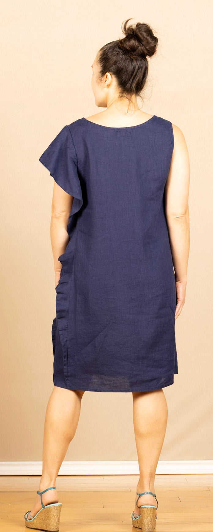 Social Dress Navy