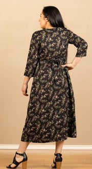 Merriment Dress Black