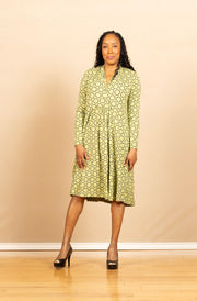 Namir Dress Fern