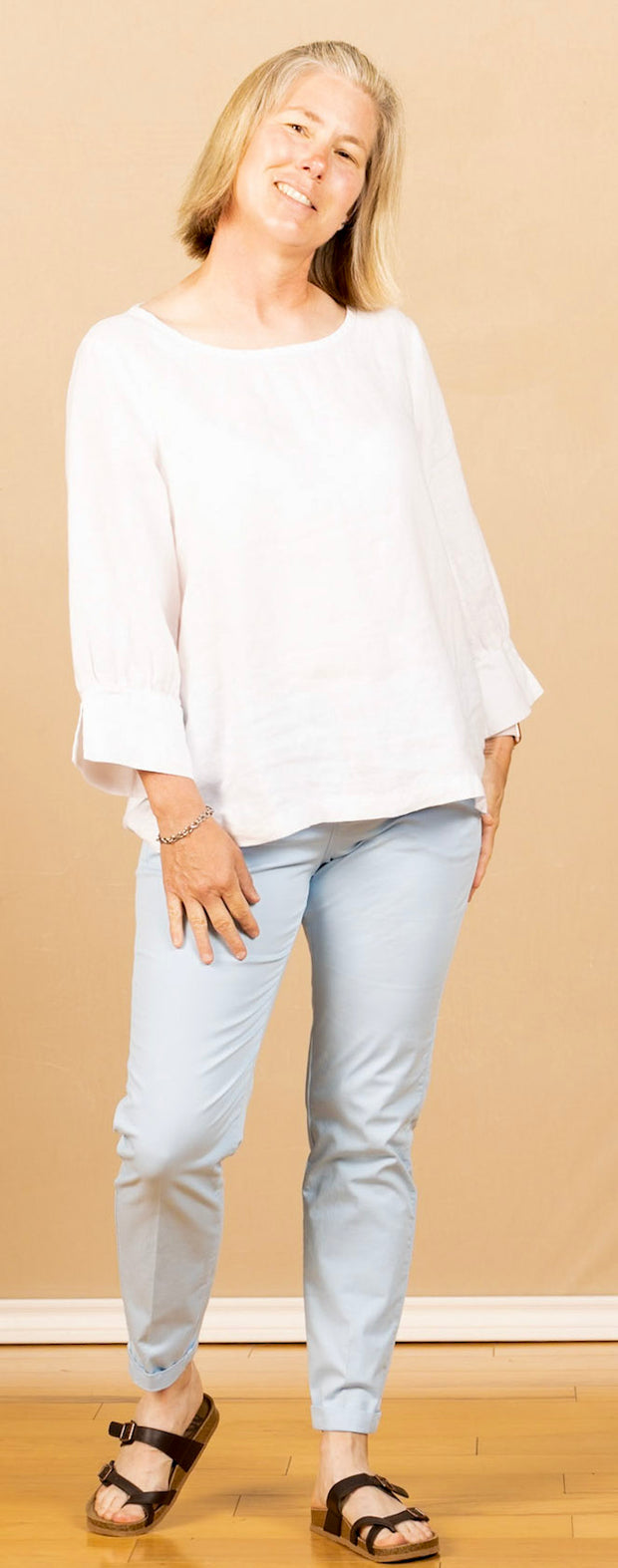 Charming Top White