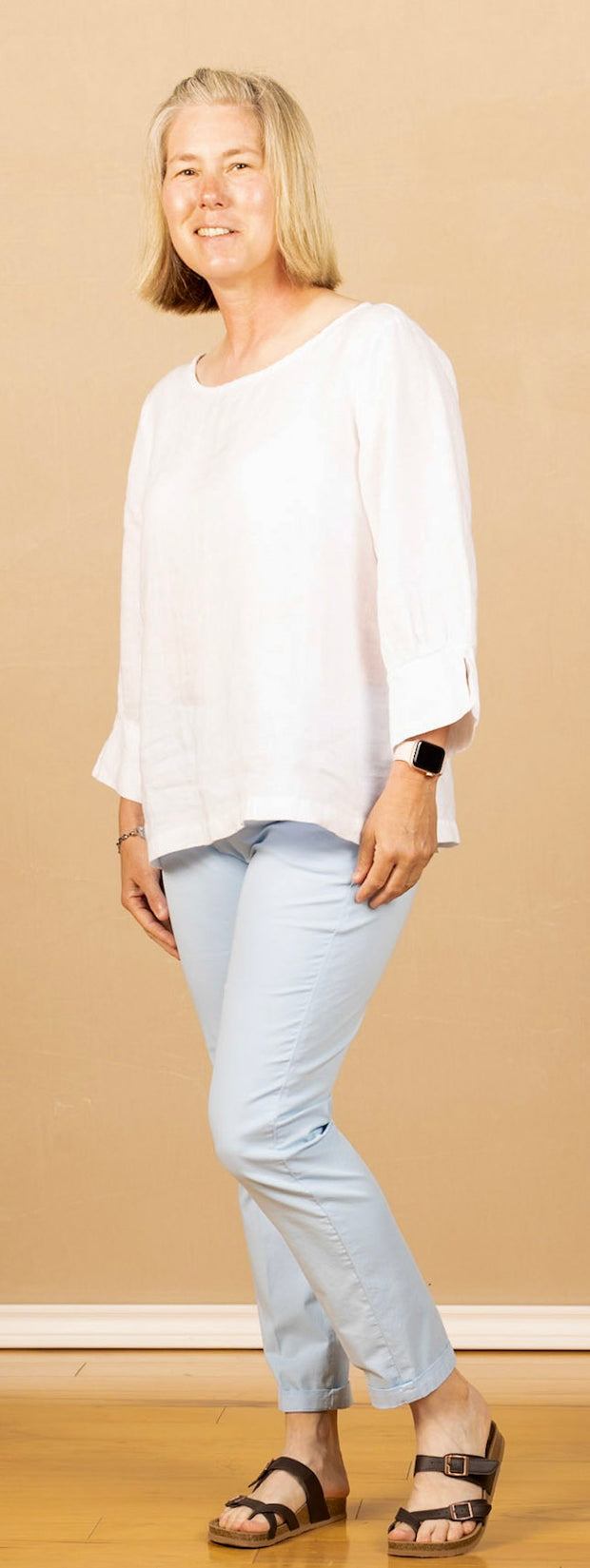 Charming Top White