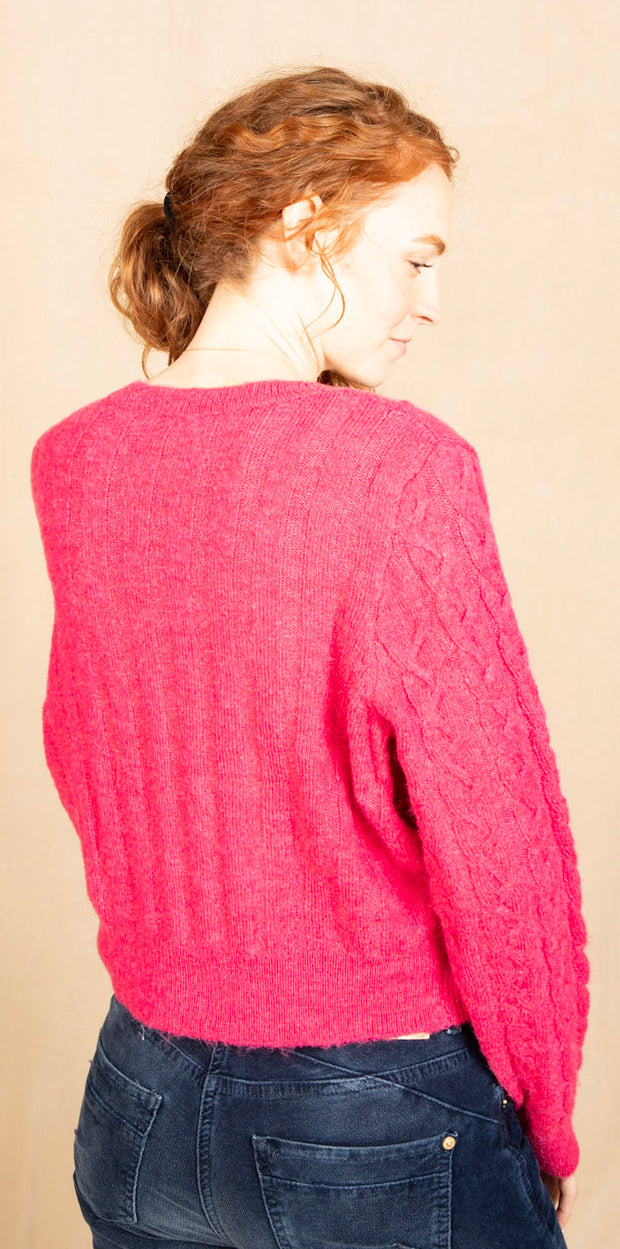 Frenchie Cardi