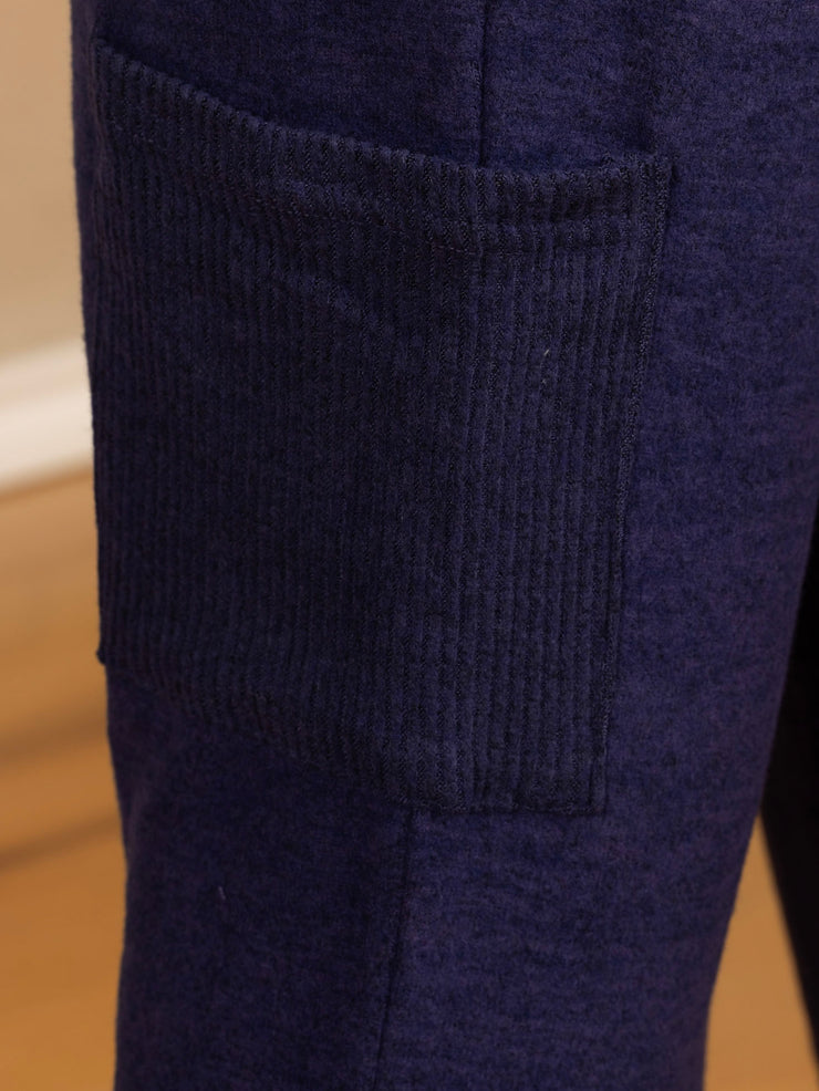 Fleece Pant Navy