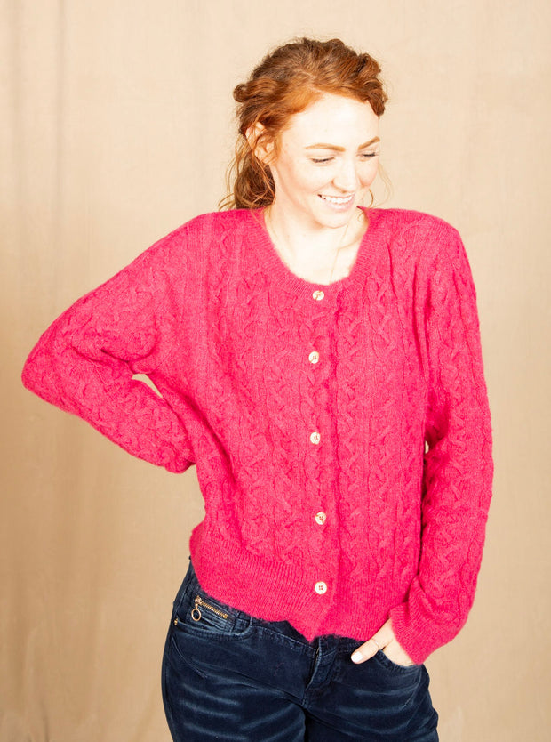 Frenchie Cardi