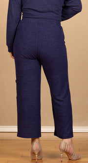 Fleece Pant Navy