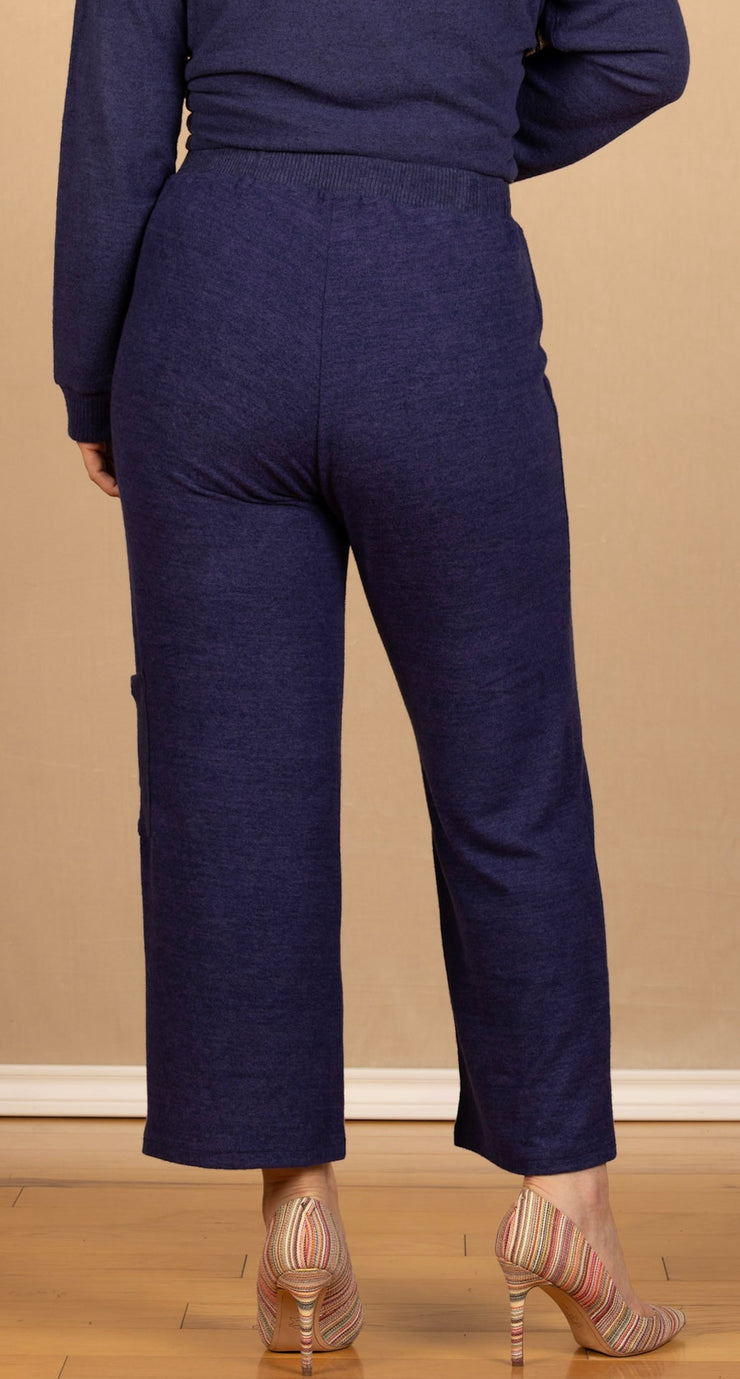 Fleece Pant Navy