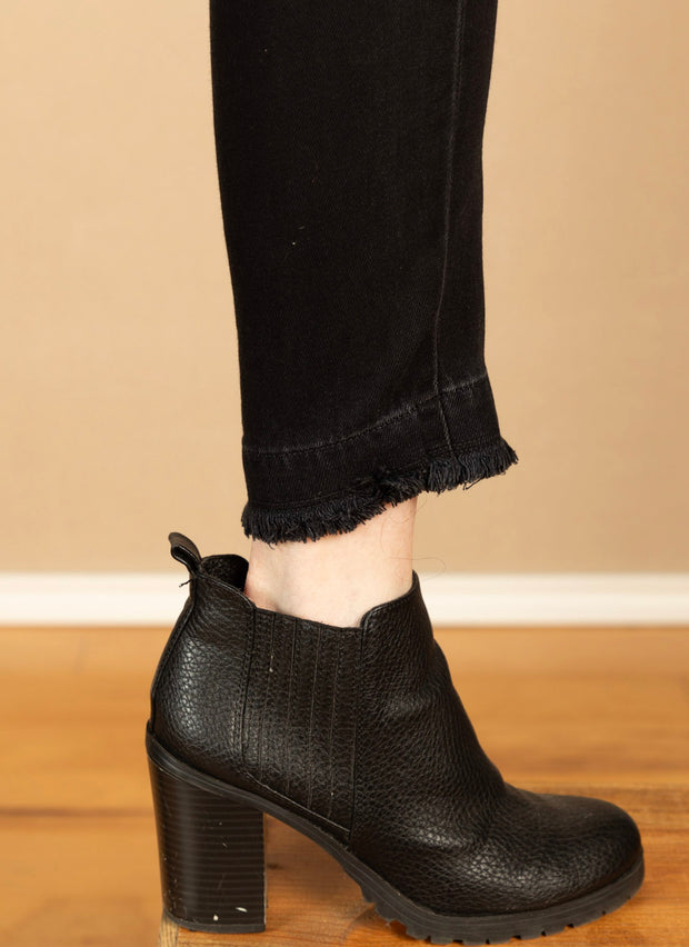 Dakota Frayed Ankle Trouser