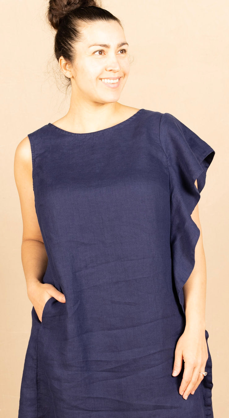 Social Dress Navy