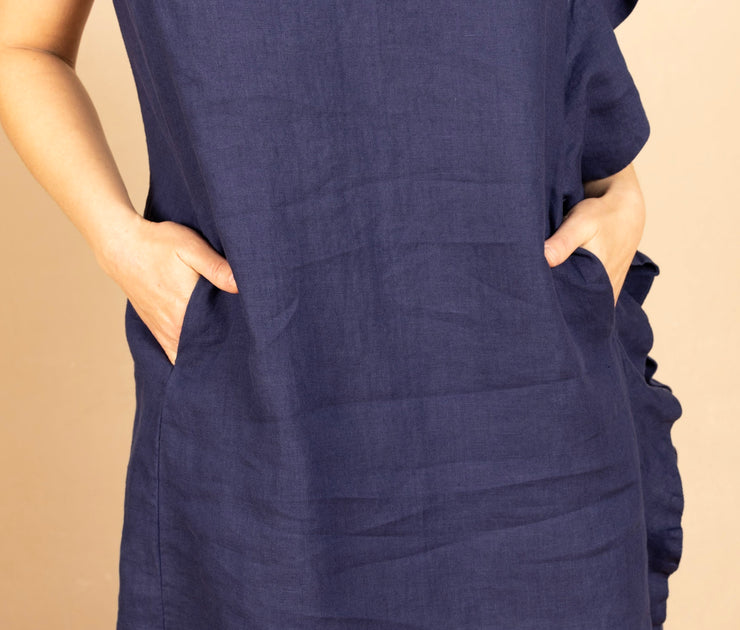 Social Dress Navy