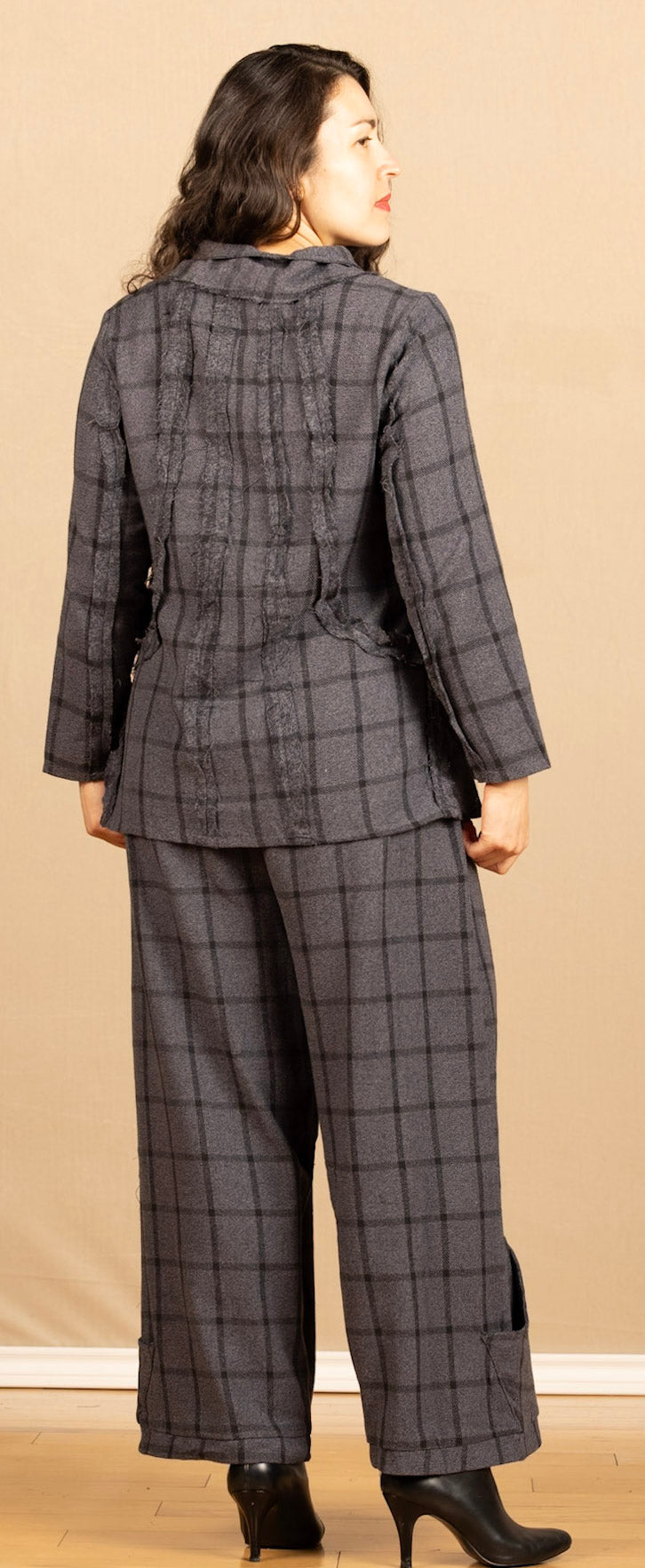 Maren Jacket Nottingham Plaid