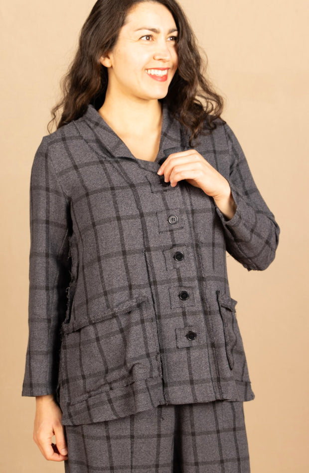 Maren Jacket Nottingham Plaid