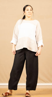 Seamly Pant Black