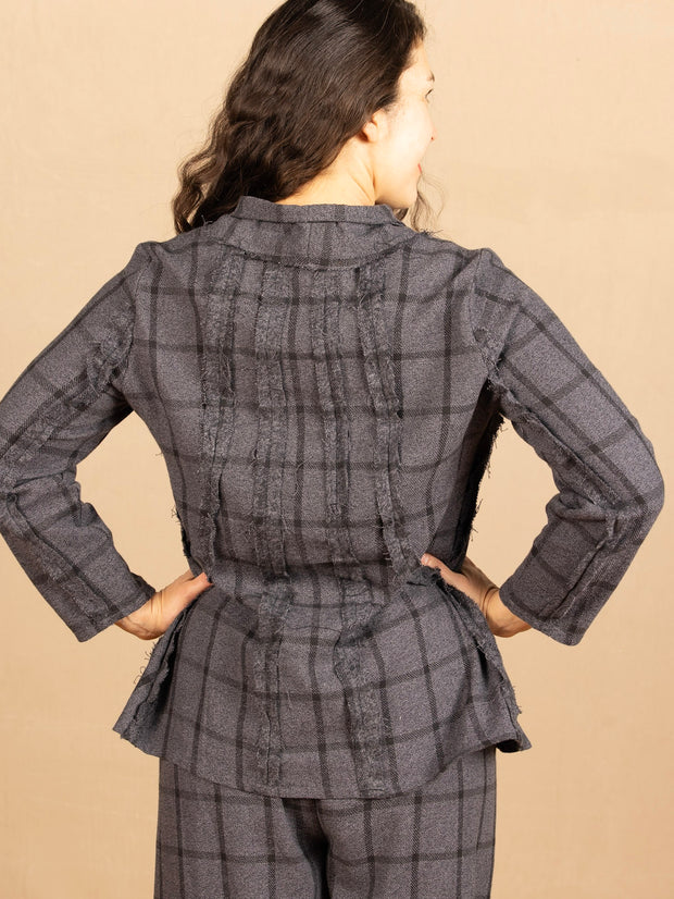 Maren Jacket Nottingham Plaid