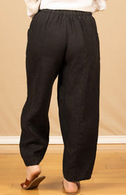 Seamly Pant Black