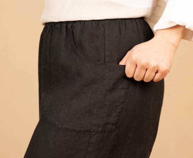 Seamly Pant Black