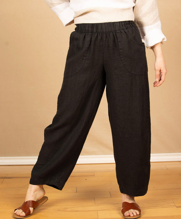 Seamly Pant Black