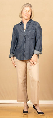 Pocket Button Down Shirt Horizon Wash