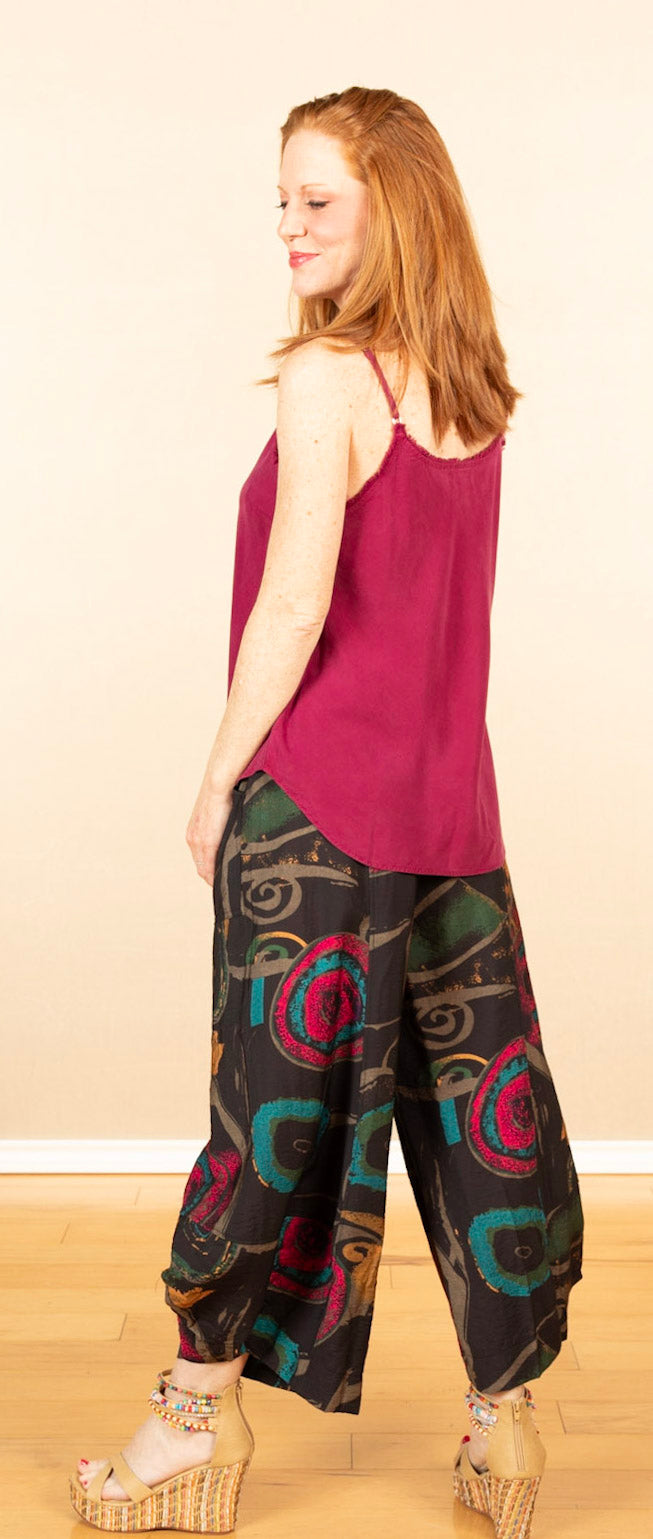 Graffiti Lantern Pant