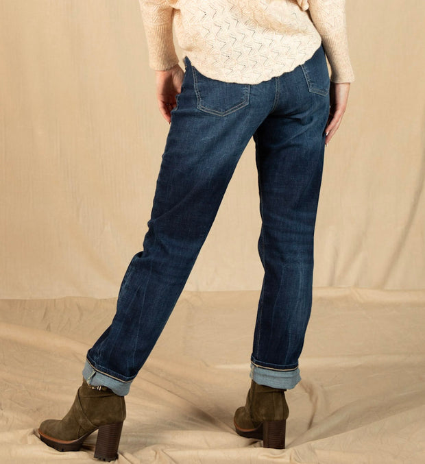 Dream Straight Jean Dark Blue